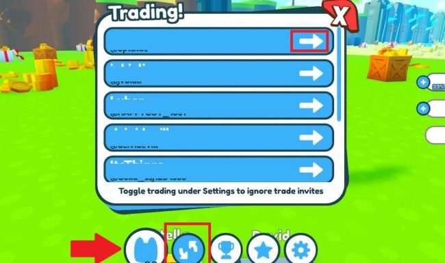 How to trade in Roblox