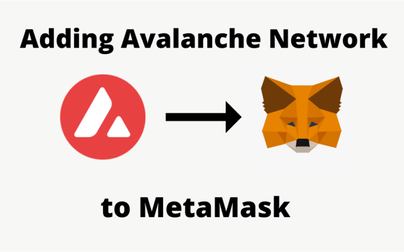 adding avalanche to metamask