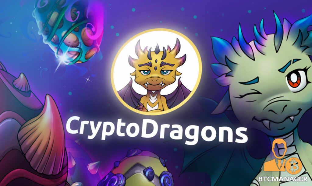 crypto dragons nft game