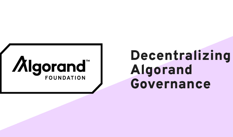 Algorand Governance Period 2